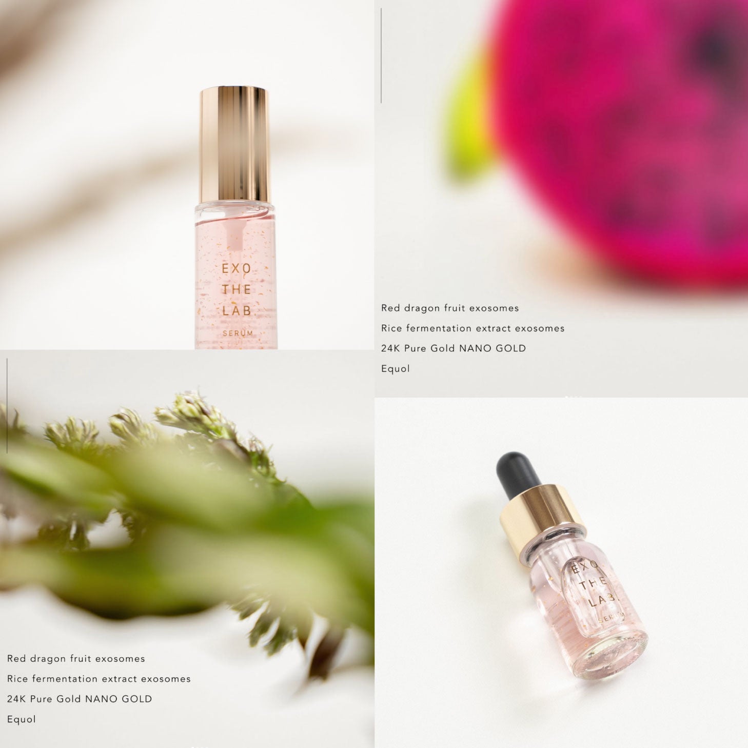 EXO THE LAB ボタニカルエクソソーム高含有 美容液 免税店商品