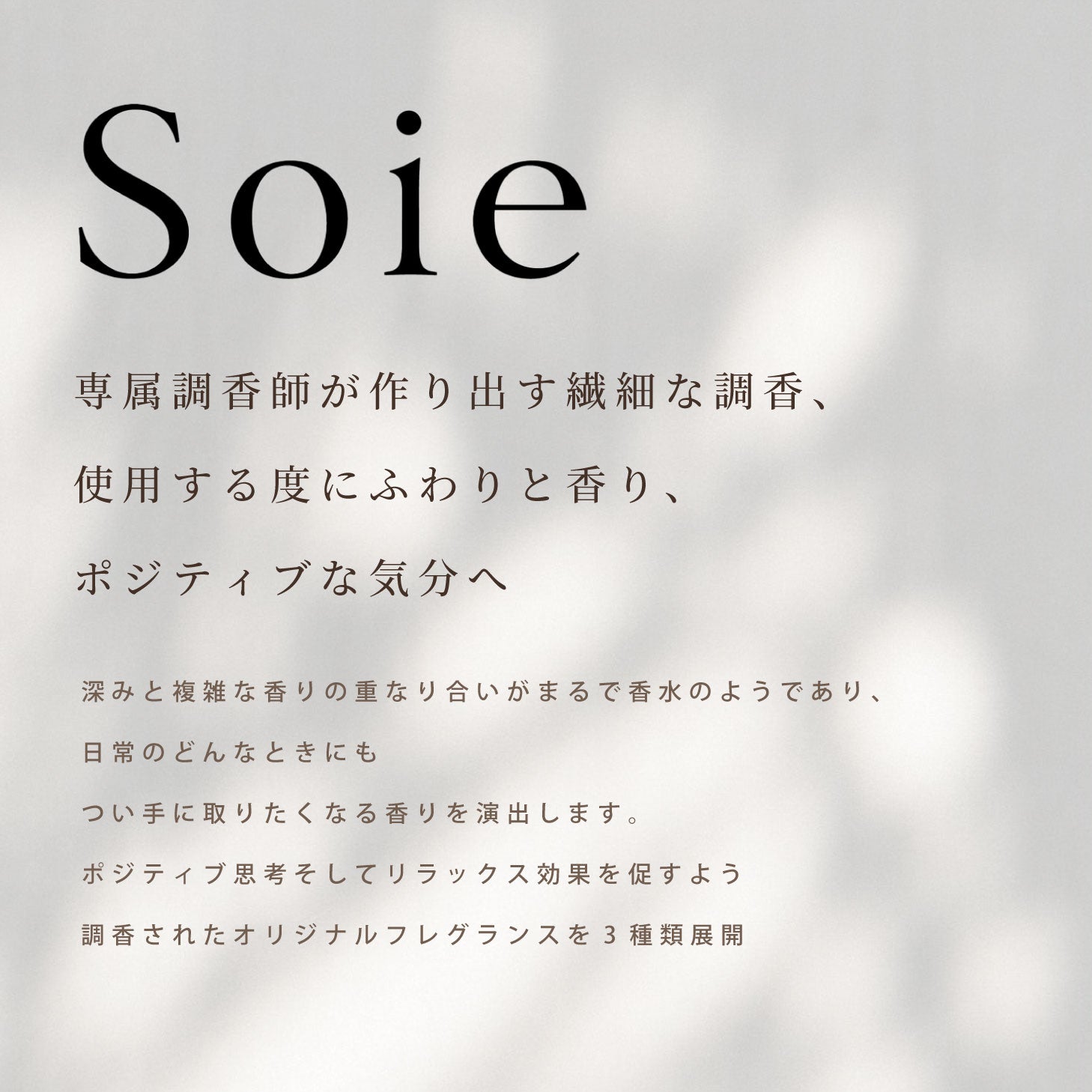 Soie エンライトハンドセラム