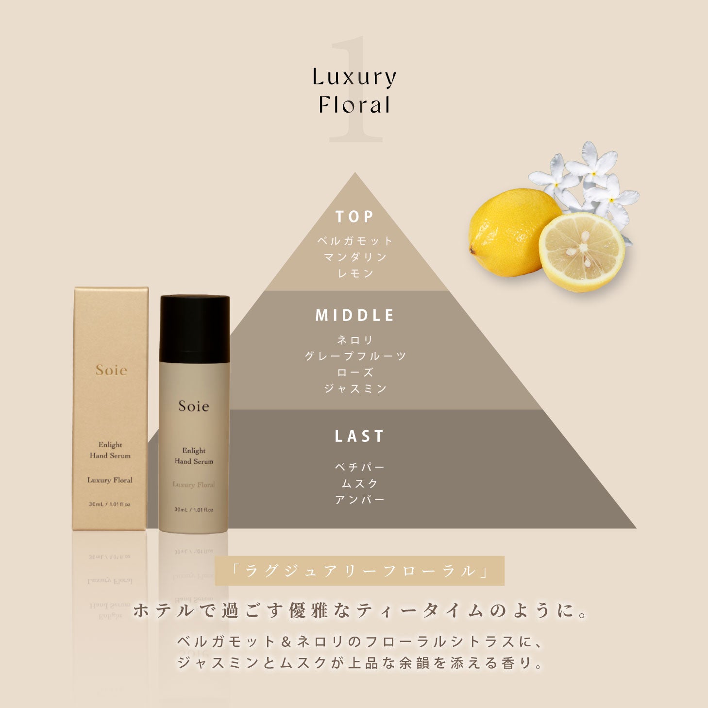 Soie エンライトハンドセラム