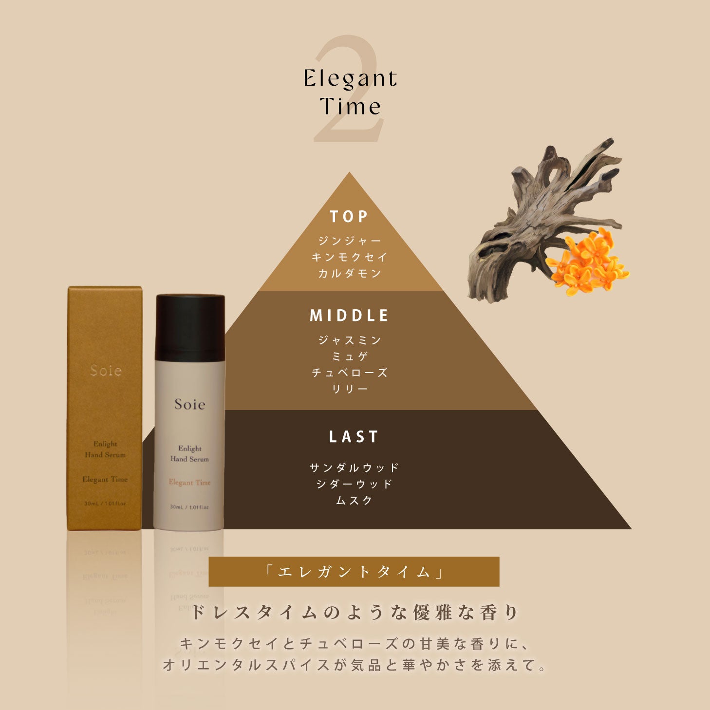 Soie エンライトハンドセラム