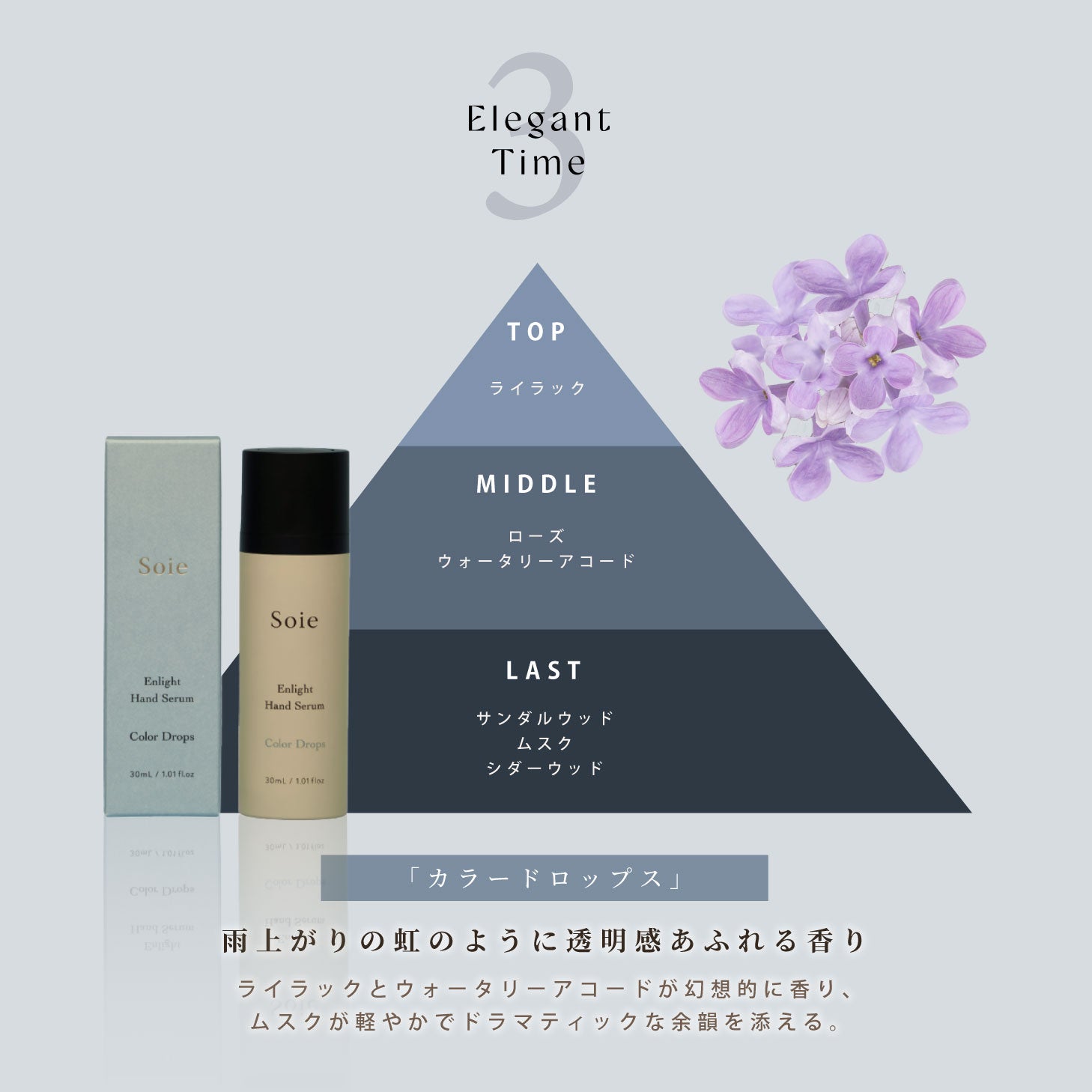 Soie エンライトハンドセラム