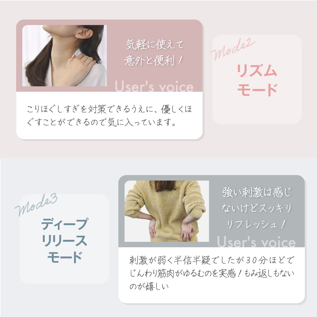 WAVEWAVE Fascial Relese Gun Mirai ハンディマッサージャー