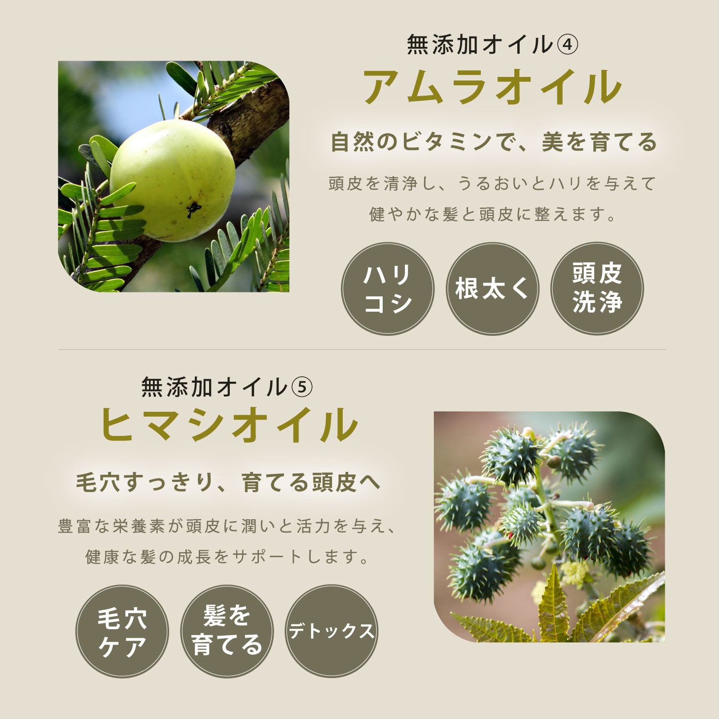 Nagaraj 頭皮・髪ケアオイル ヘアオイル