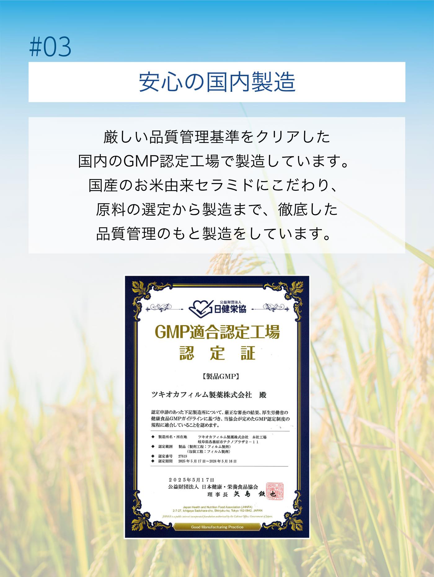 Cerafilm セラフィルム 舌の上で溶けるセラミドフィルムサプリ 30枚入