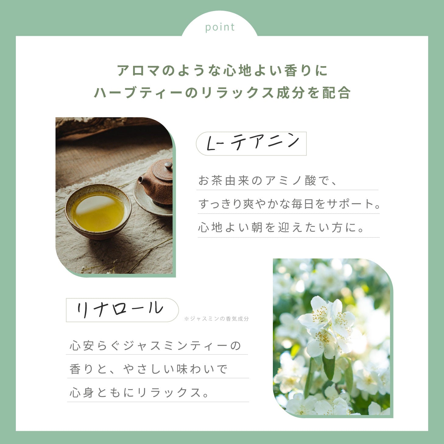 IN MIST サプリメント