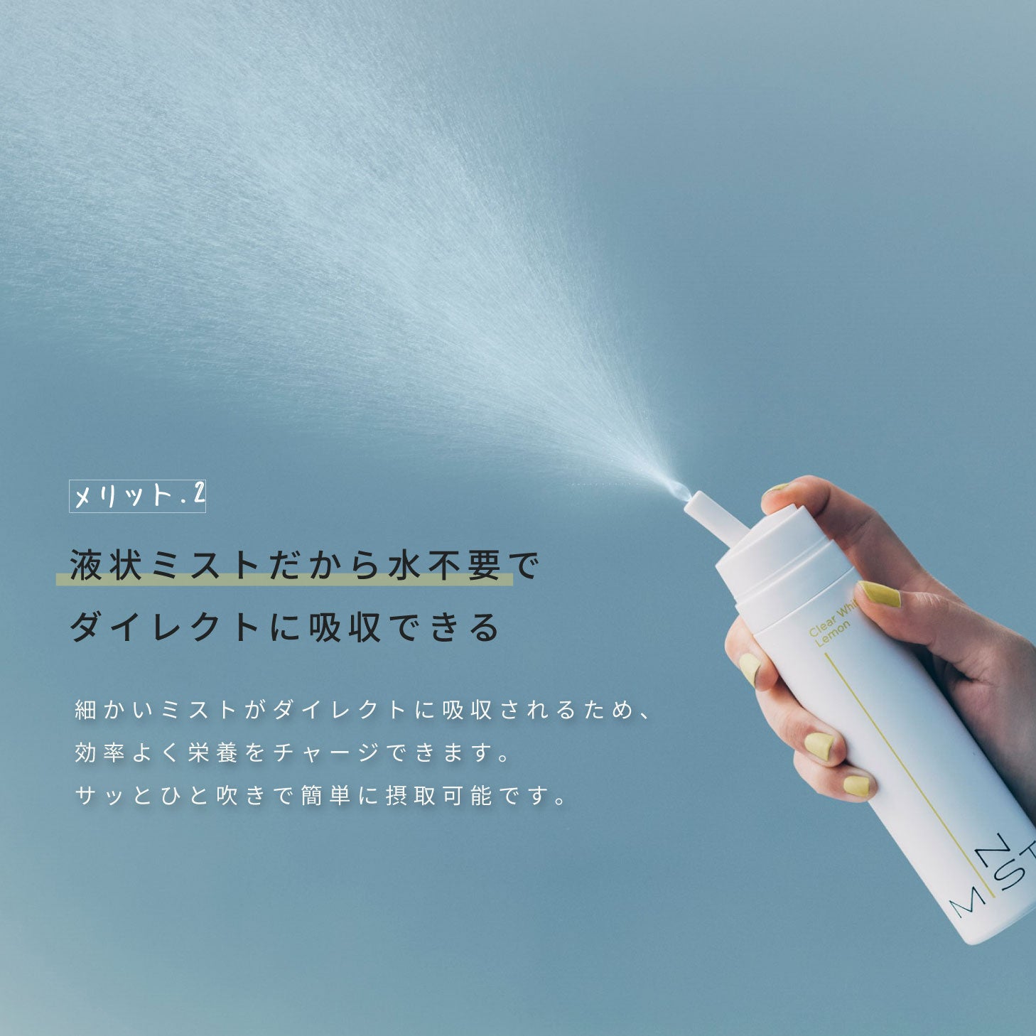 IN MIST サプリメント