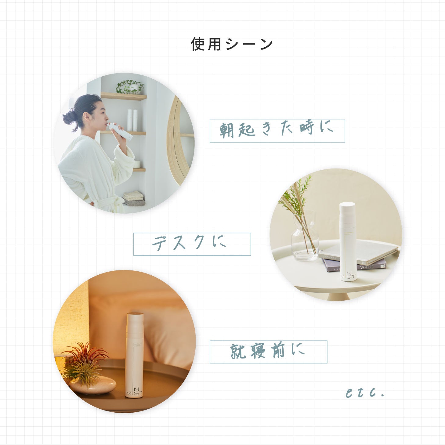 IN MIST サプリメント
