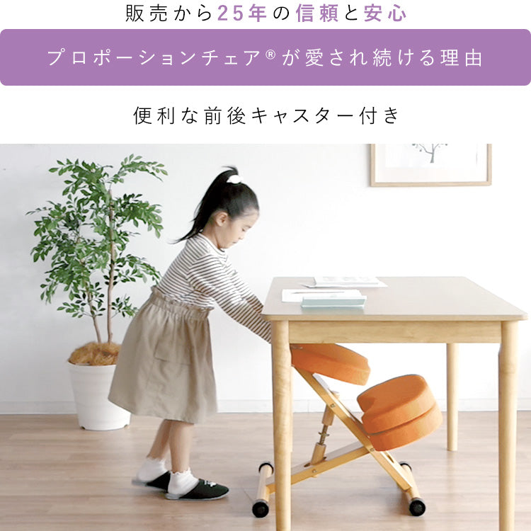 プロポーションチェア ジュニア
