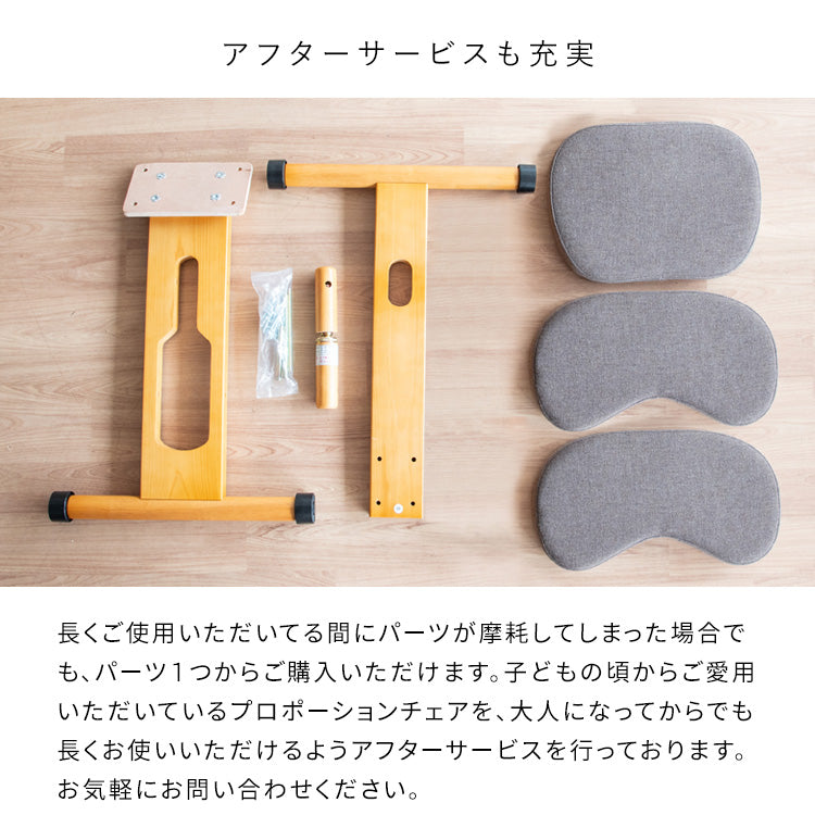 プロポーションチェア ジュニア