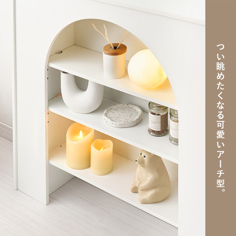 マントルピース 幅80cm