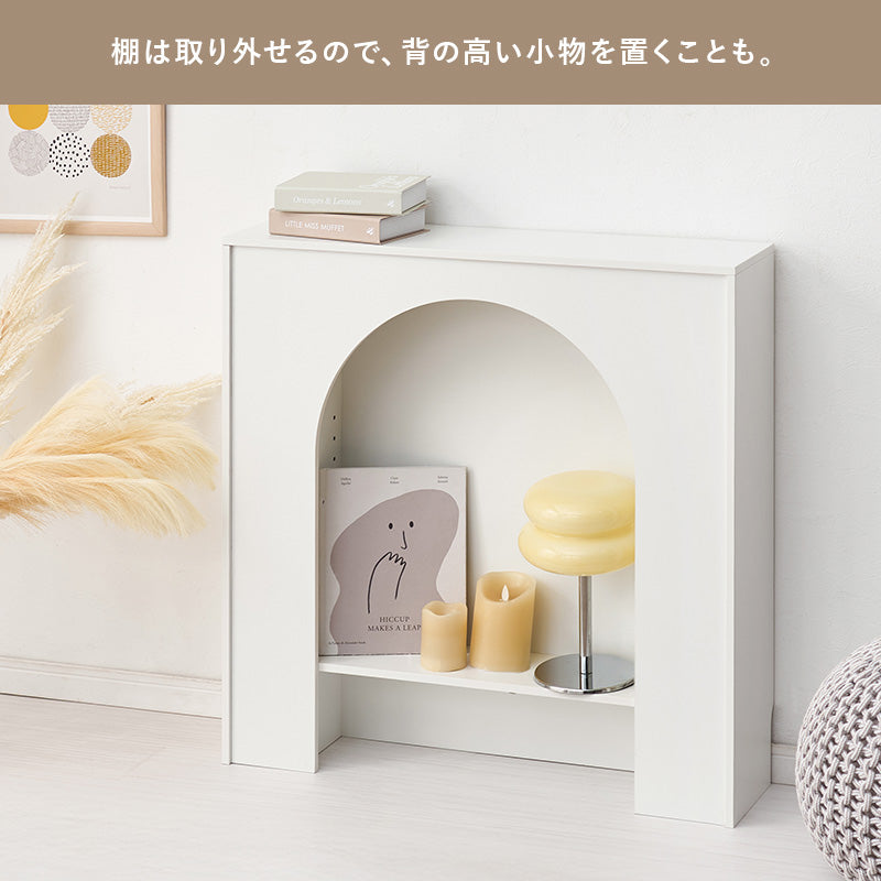 マントルピース 幅80cm