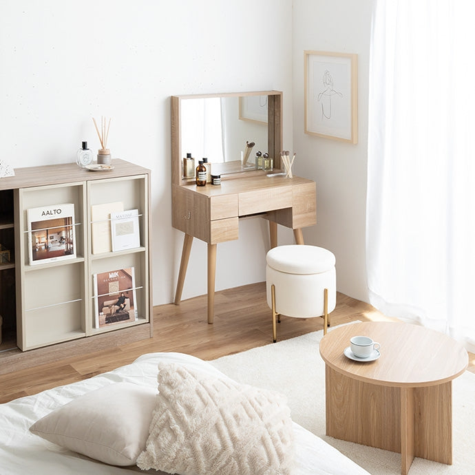 ドレッサーデスク 幅71cm