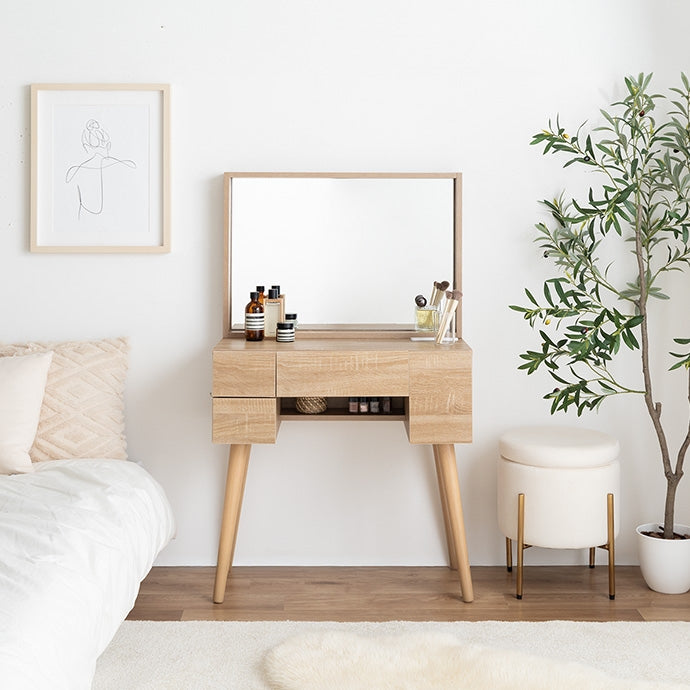 ドレッサーデスク 幅71cm