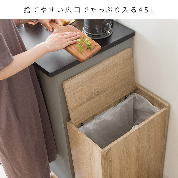 ダストボックス 幅45cm