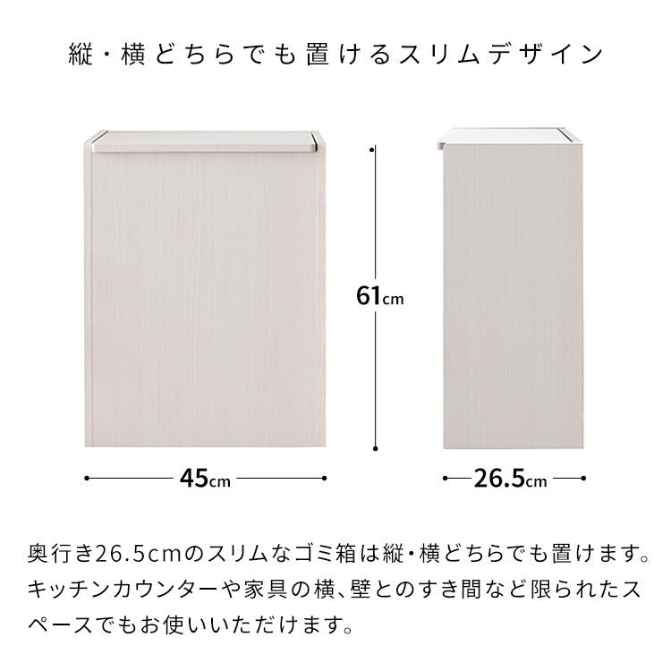 ダストボックス 幅45cm