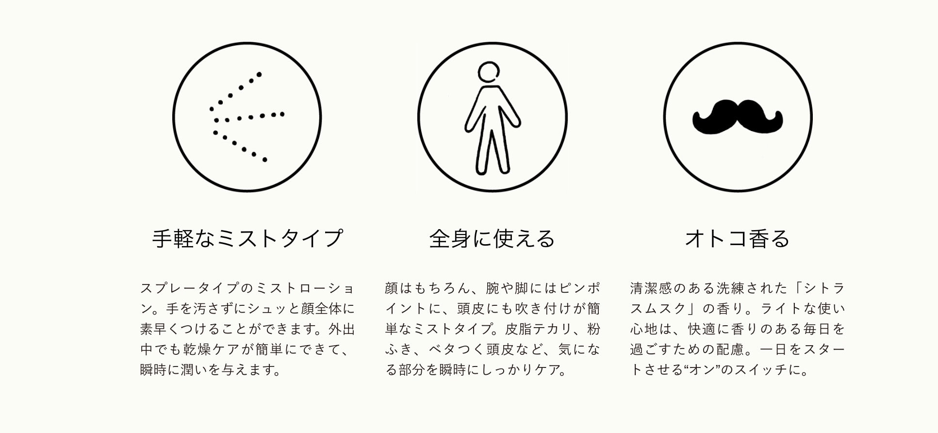 男性用 コンディショニングスパウォーター 200mL 幹細胞配合 保湿ミスト