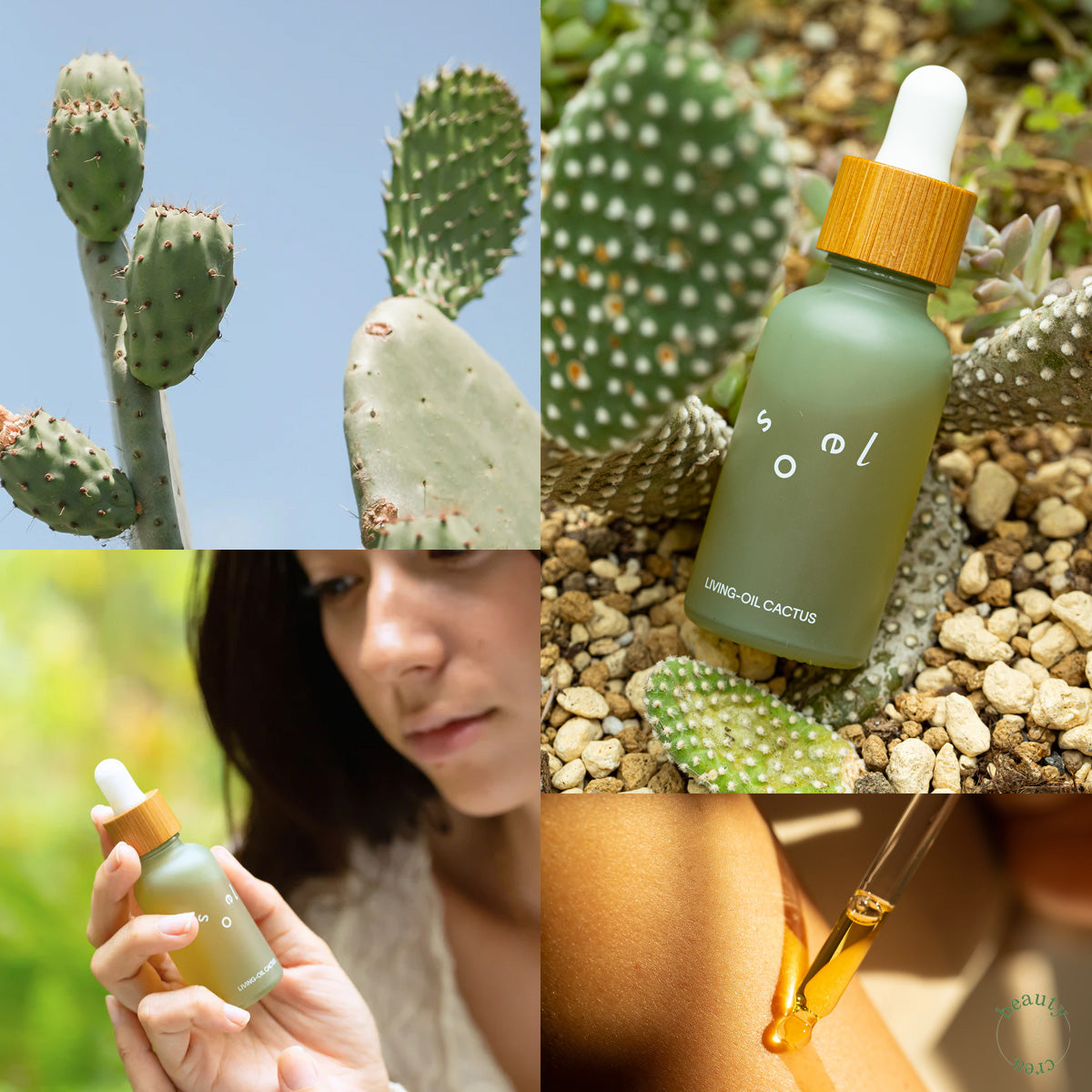 soel(ソエル)LIVING-OIL ウチワサボテンオイル 30mL