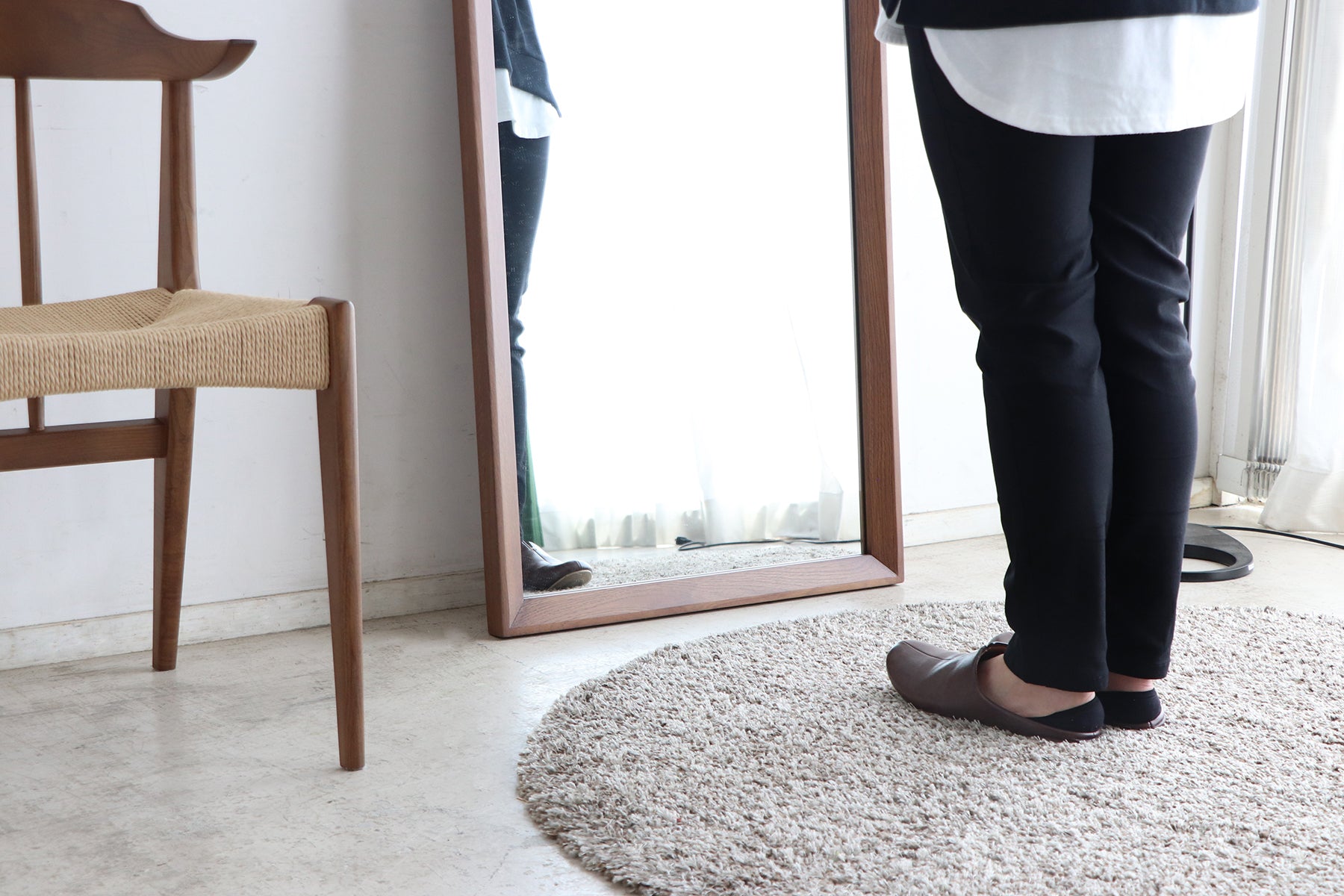 スタイルミラー 幅60cm