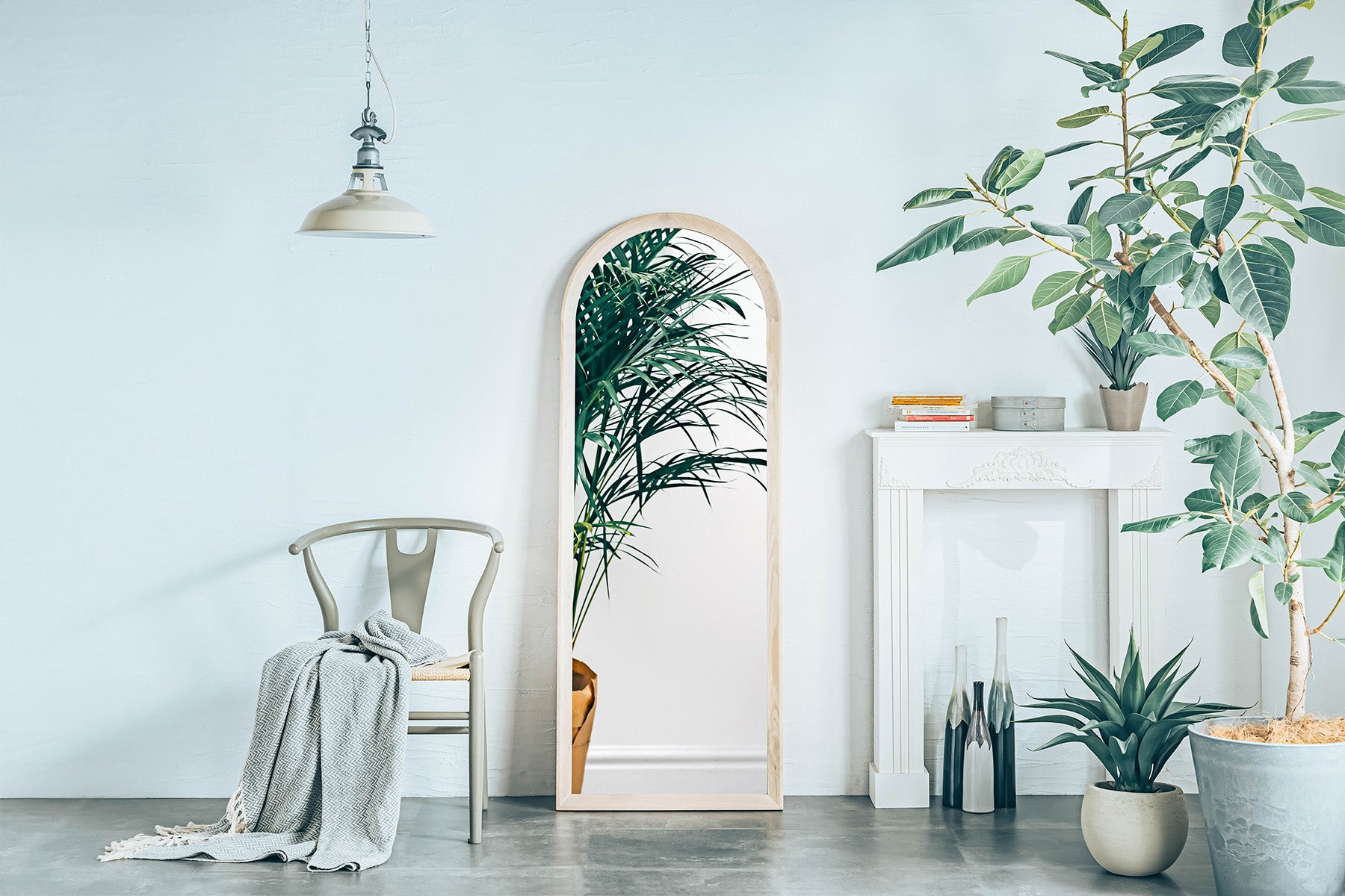 スタイルミラー 幅60cm