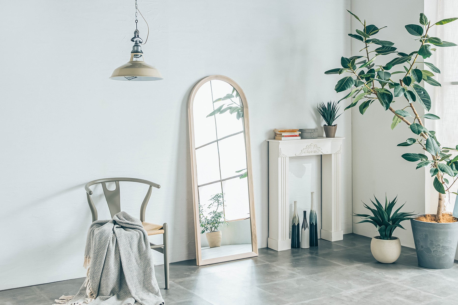 スタイルミラー 幅60cm