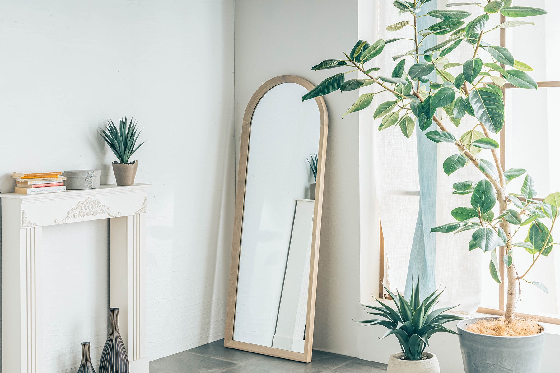 スタイルミラー 幅60cm