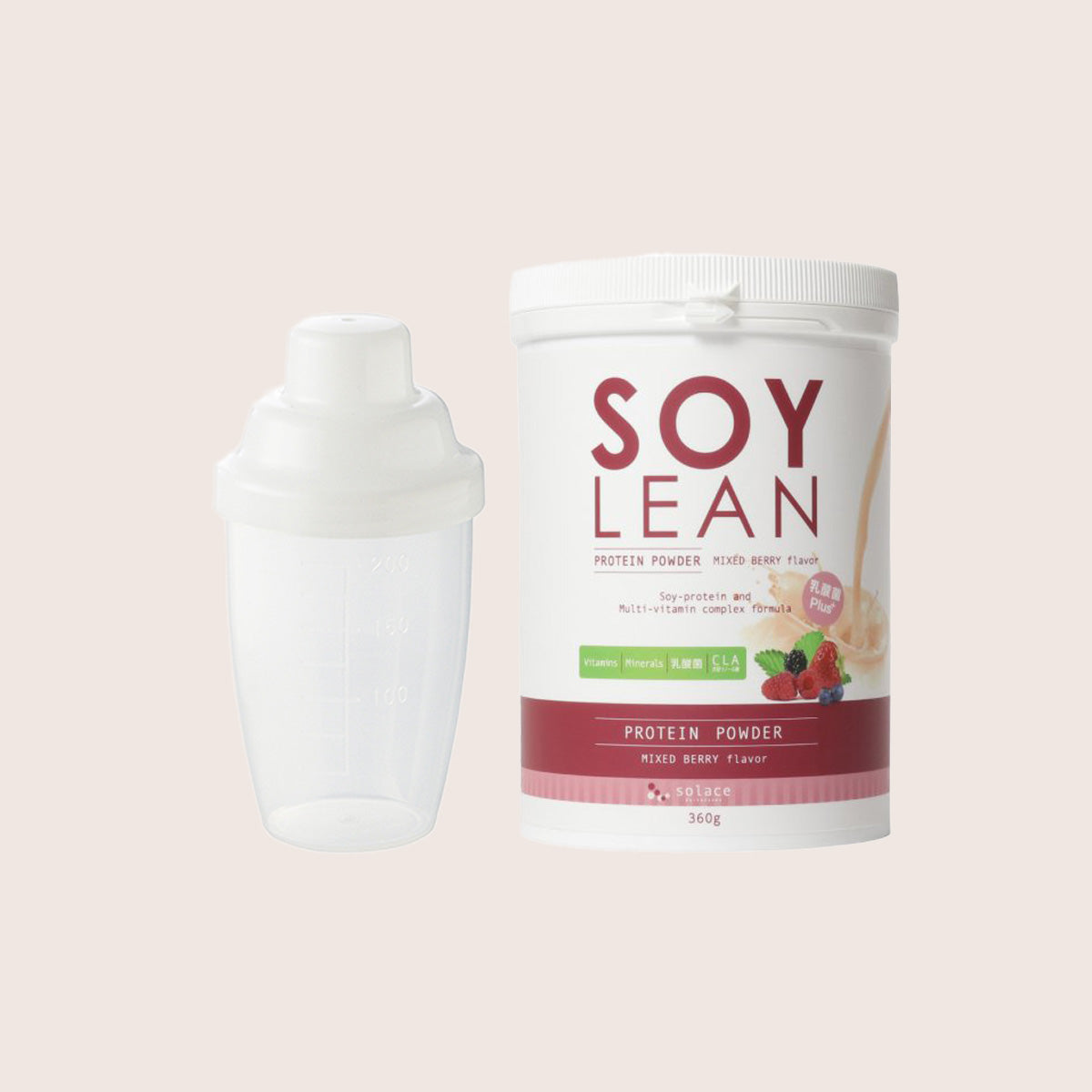 ソイリーンPlus プロテイン ベリー 360g