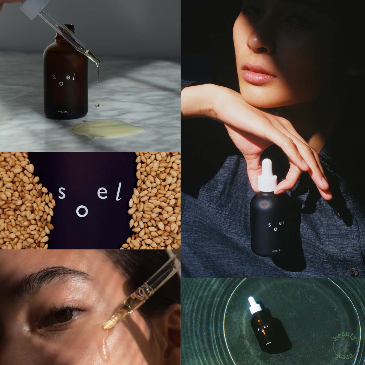 soel(ソエル)LIVING‐OIL 導入液 60ml