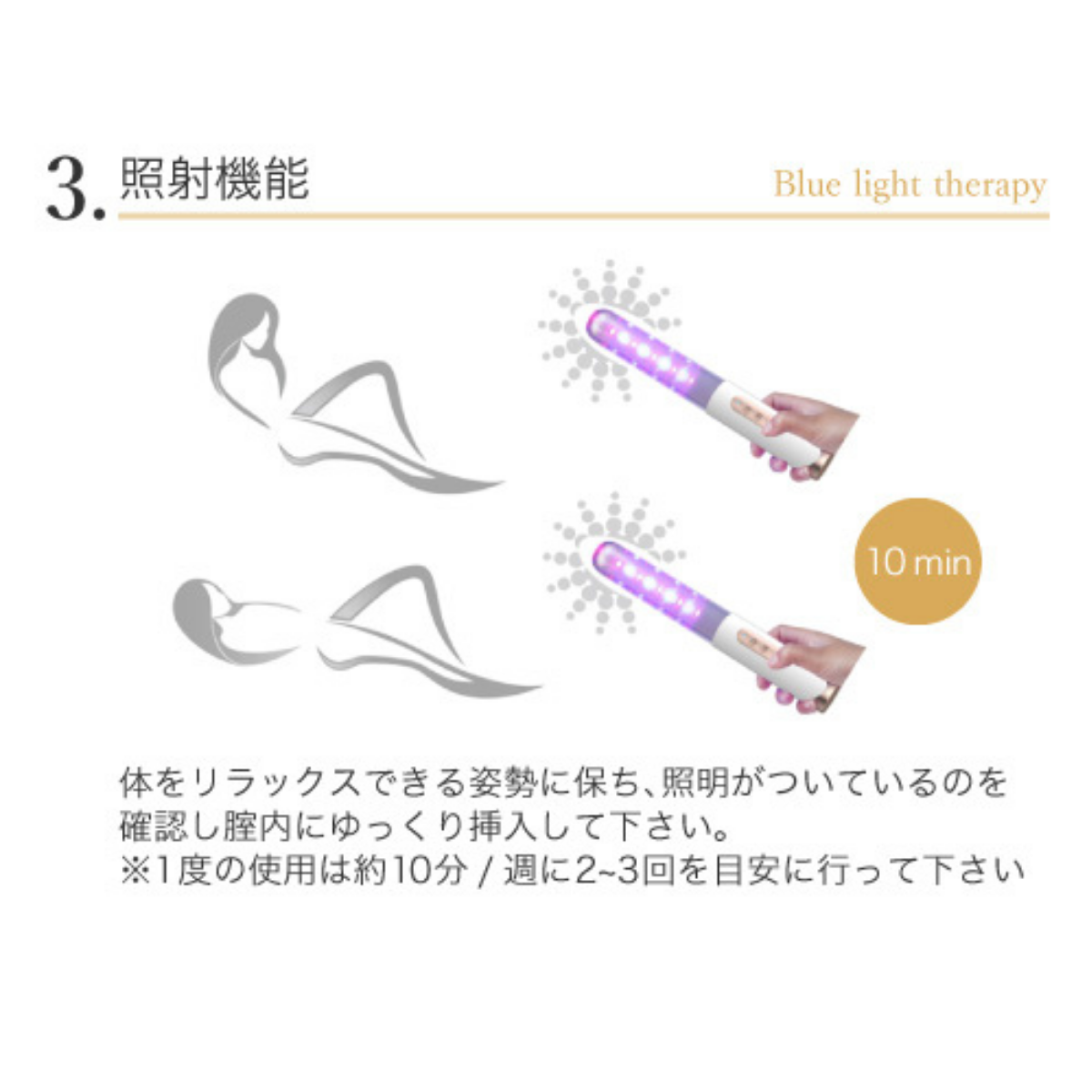 yoniCARE ヨニケア 家庭用膣トレ器 専用ジェル付