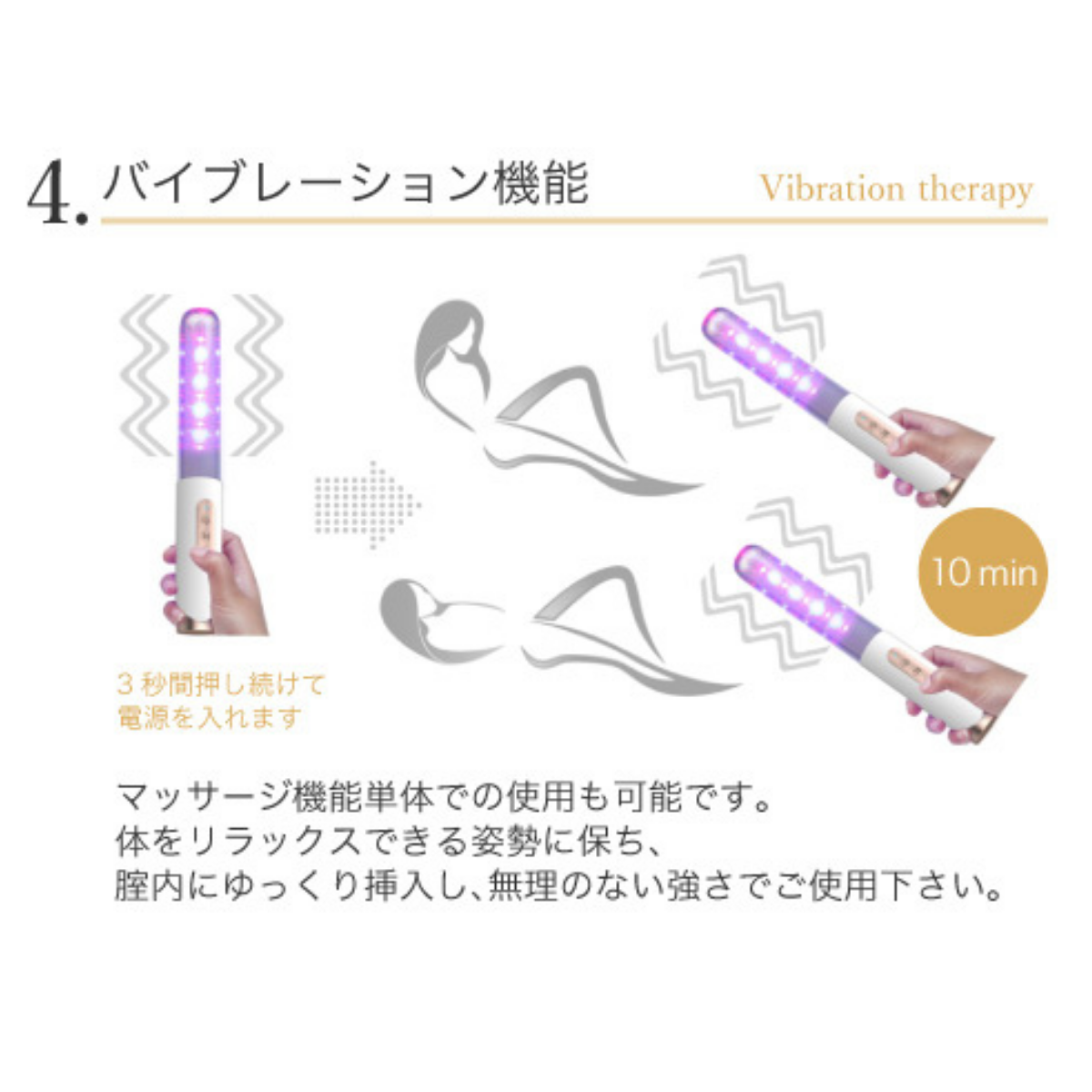 yoniCARE ヨニケア 家庭用膣トレ器 専用ジェル付