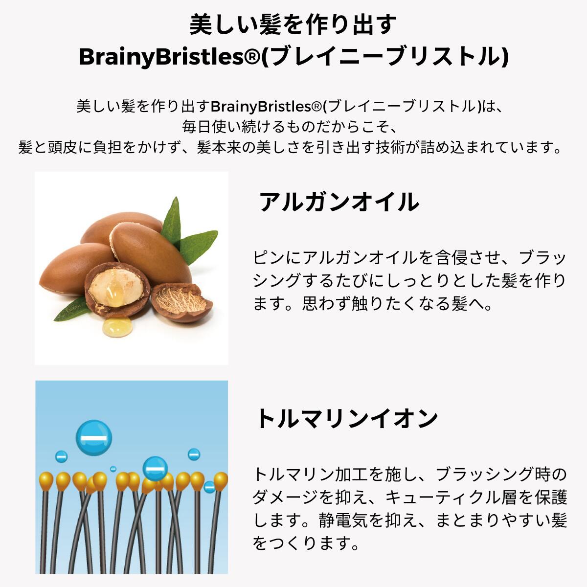 NuWay DoubleC ヘアブラシ