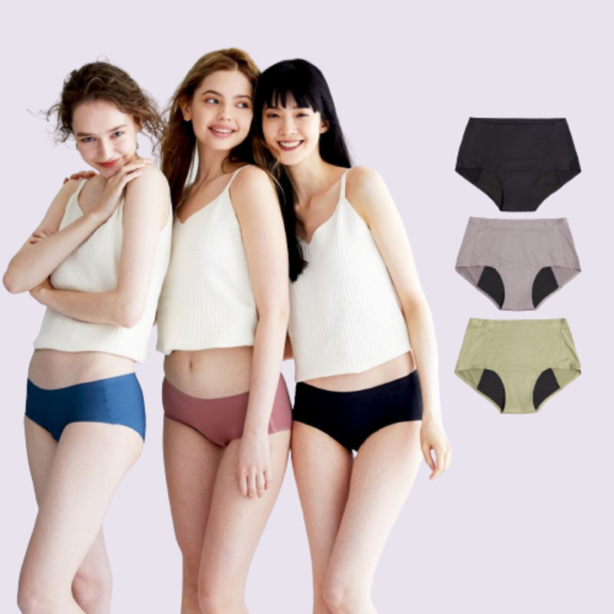 OLTER SHORTS フルタイプ サニタリーショーツ