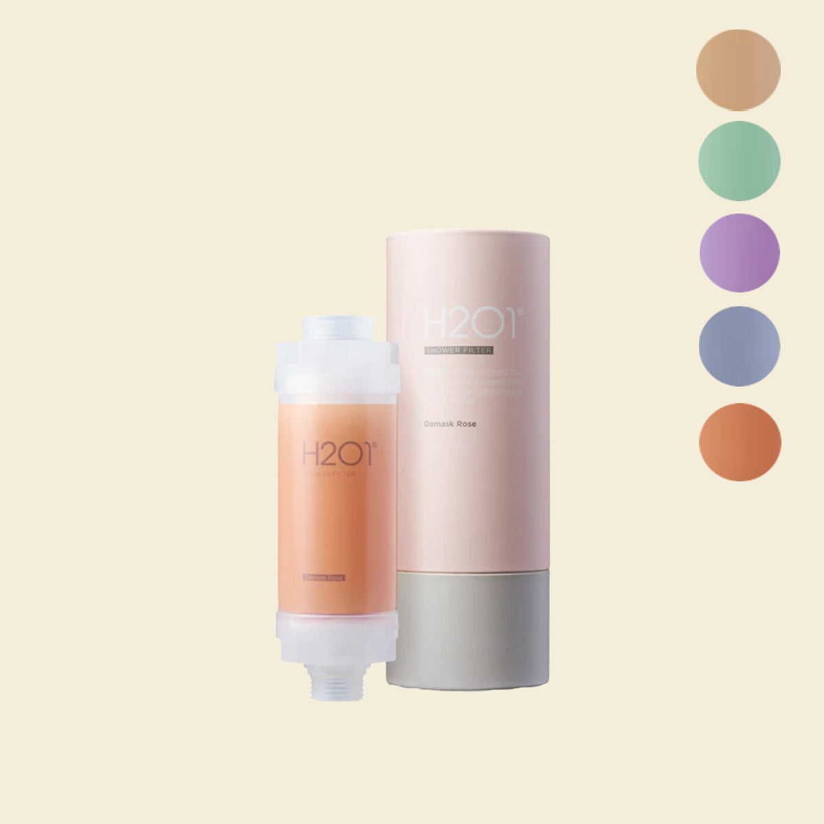 H201シャワーフィルター アロマ (5種類の香り)