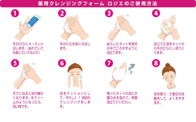 Capreve 薬用クレンジングフォーム ロジエ 100g