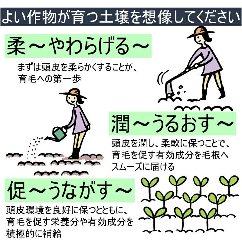 夢美髪 薬用育毛剤