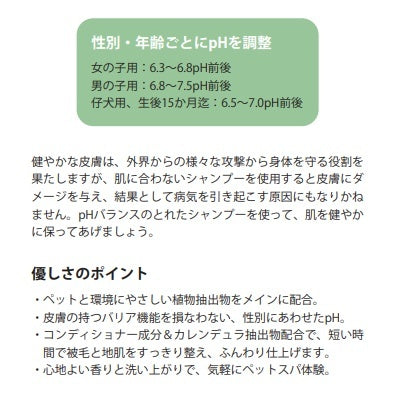 ナノサニタス 仔犬用シャンプー やさしい洗い上がり 250ml