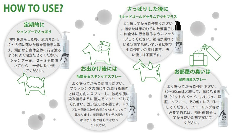 ナノサニタス 仔犬用シャンプー やさしい洗い上がり 250ml