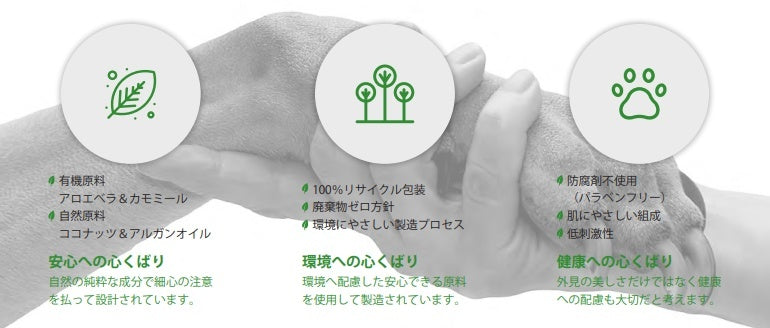 ナノサニタス 仔犬用シャンプー やさしい洗い上がり 250ml