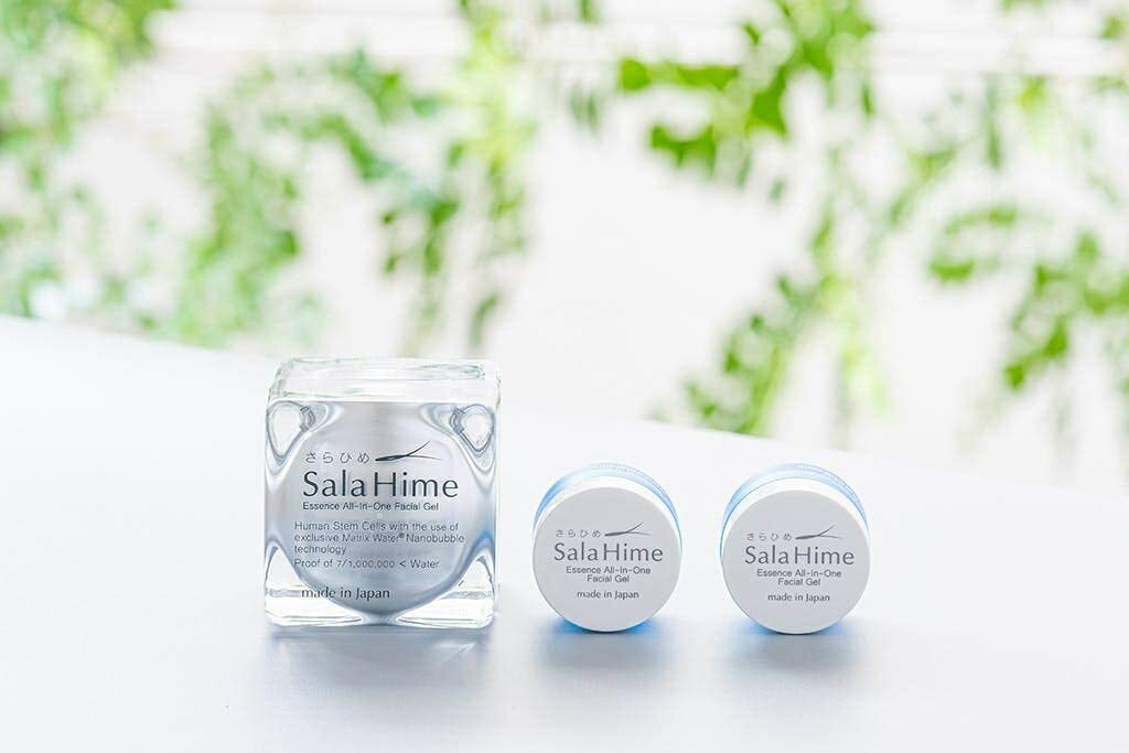 さらひめ オールインワンジェル 10g