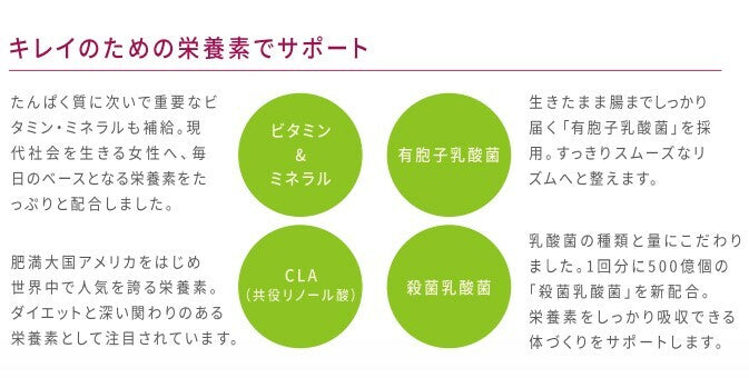 ソイリーンPlus プロテイン ベリー 360g