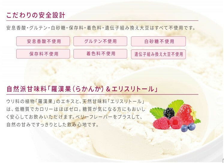 ソイリーンPlus プロテイン ベリー 360g