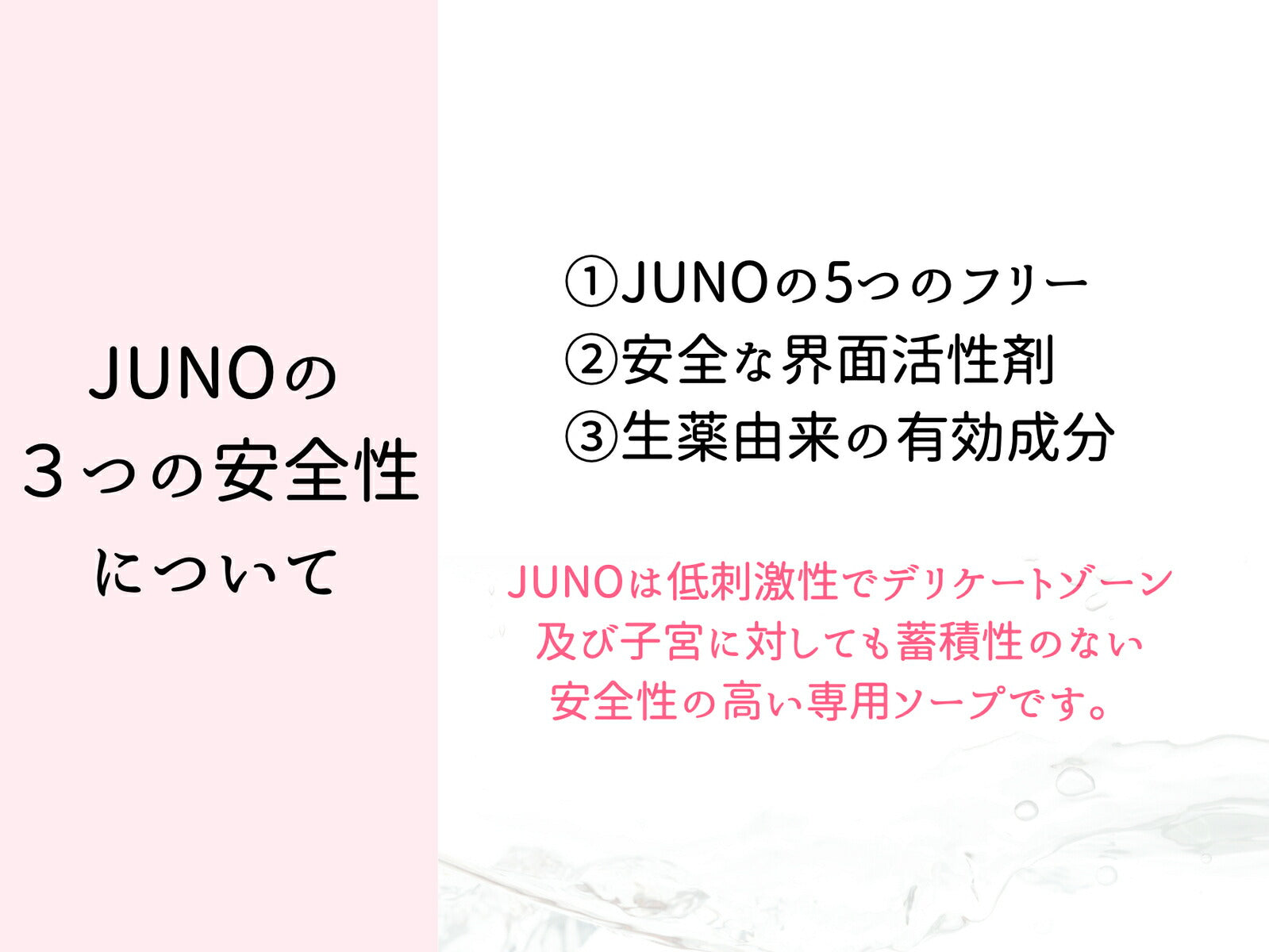 JUNO インティメイトウォッシュ 150ml