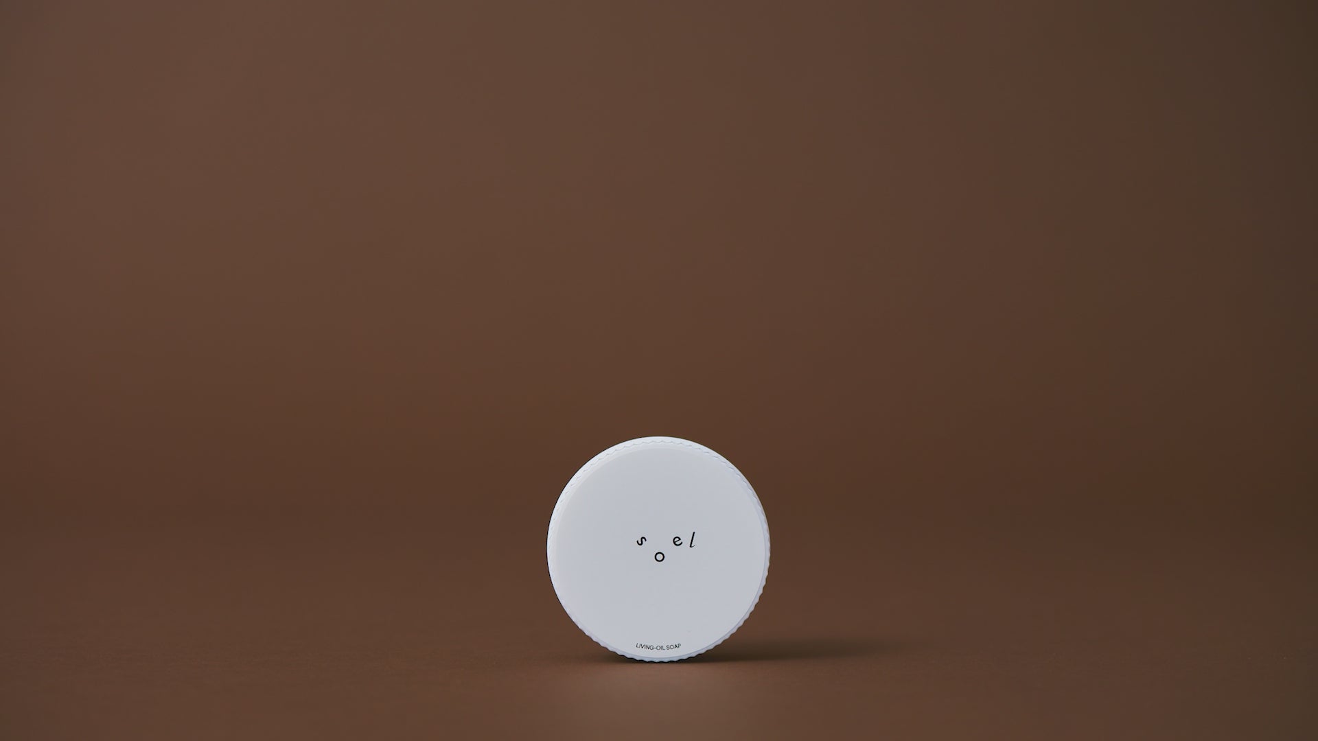 soel(ソエル)LIVING-OIL SOAP 生せっけん100ml(ベーシック・ライム)