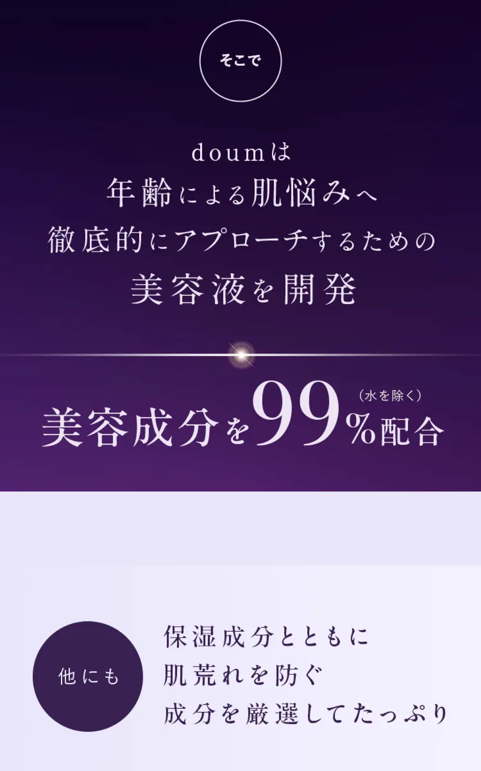 doum タイムリープセラム 美容液 セラム 30ml