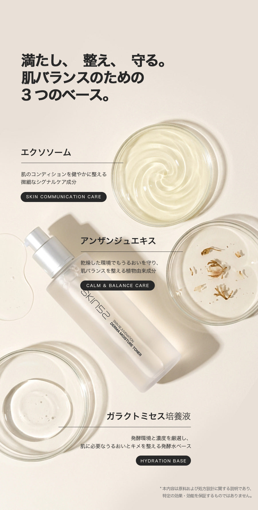 SKIN52 ダーマモイスチャトナー 化粧水