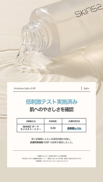 SKIN52 ダーマモイスチャトナー 化粧水
