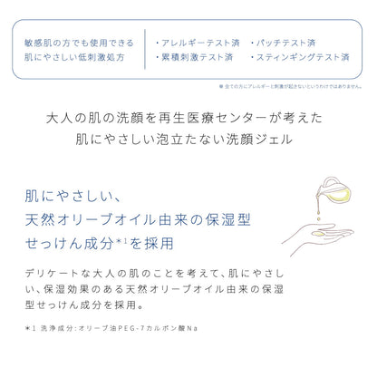 シグナリフト 洗顔ジェル 泡立て不要 約120回分