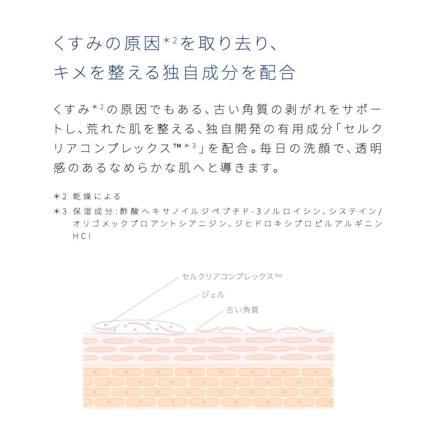 シグナリフト 洗顔ジェル 泡立て不要 約120回分