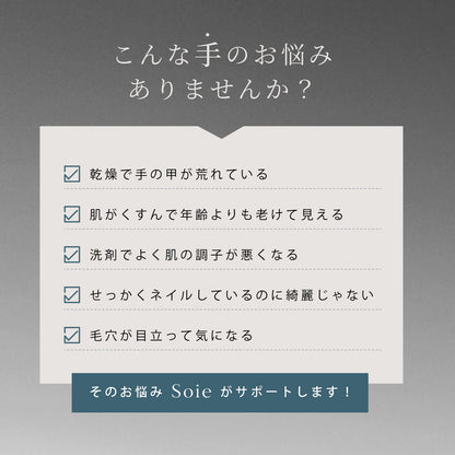 Soie ソワ ハンドボディソープ 2way フレグランスソープ 300mL