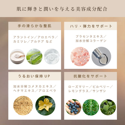 Soie ソワ ハンドボディソープ 2way フレグランスソープ 300mL