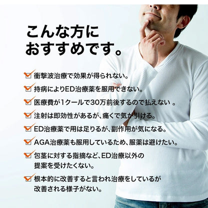 EDCARE 男性のデリケートなお悩みに